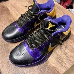 Nike Kobe 5 “Lakers” size 11.5